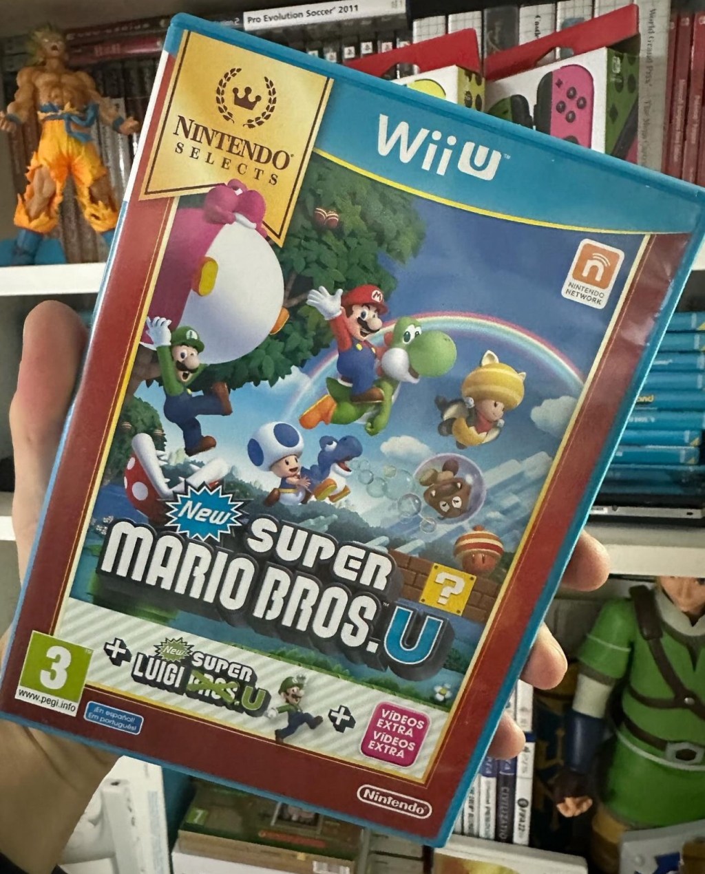 New Super Mario Bros U + New Super Luigi U: A WiiU Platform Game (2013)&nbsp;🍄🌟🎮