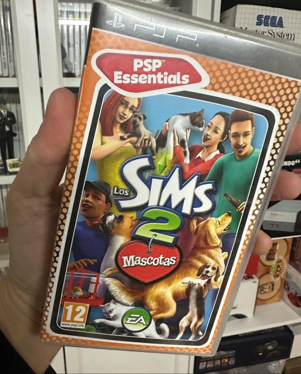 Los Sims 2 Mascotas: A PSP Life Simulation Game (2006)&nbsp;🐶🐱🏠