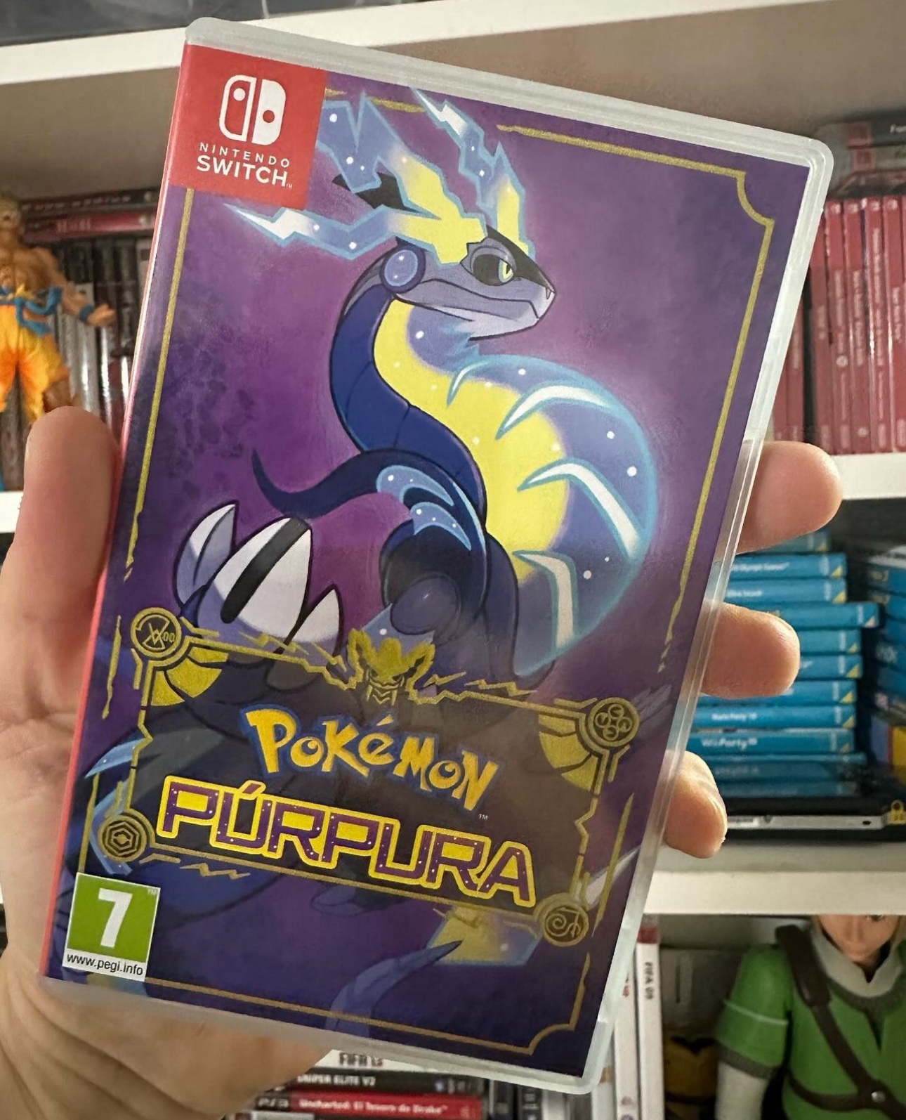 Pokemon Púrpura: A Nintendo Switch RPG Game (2021) 🌸🌺🌼