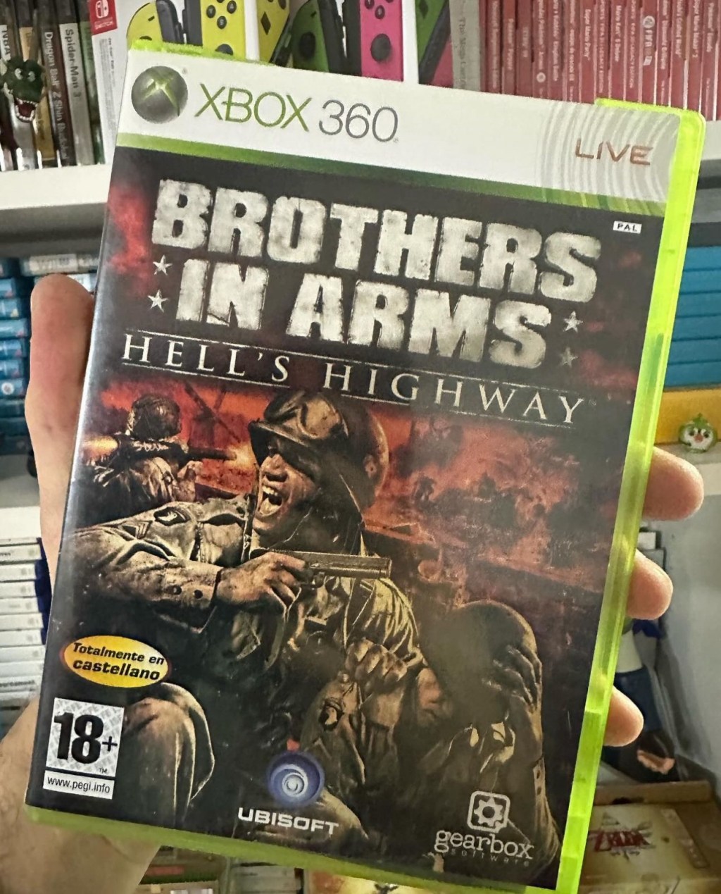 Brothers in Arms: Hell’s Highway (2008): A War Epic for the XBOX 360&nbsp;🔫🇺🇸🚩