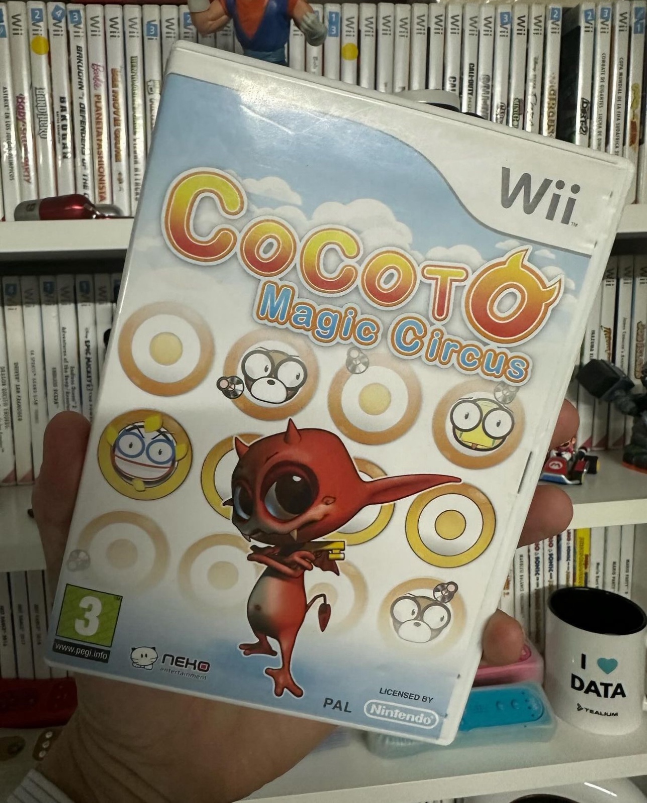 Cocoto Magic Circus (2008): A Shooting Fun for the Wii 🎯🤡🎈