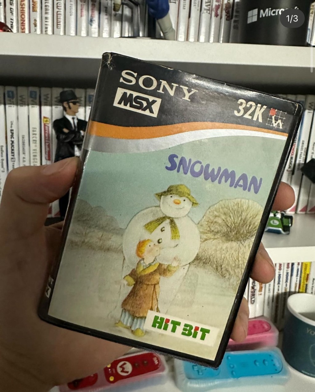 Snowman (1984): A Puzzle Game for the MSX&nbsp;❄️☃️🕹️