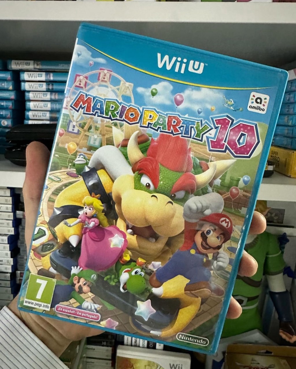 Mario Party 10 (2015): A Party Game for the WiiU&nbsp;🎲🍄🎮