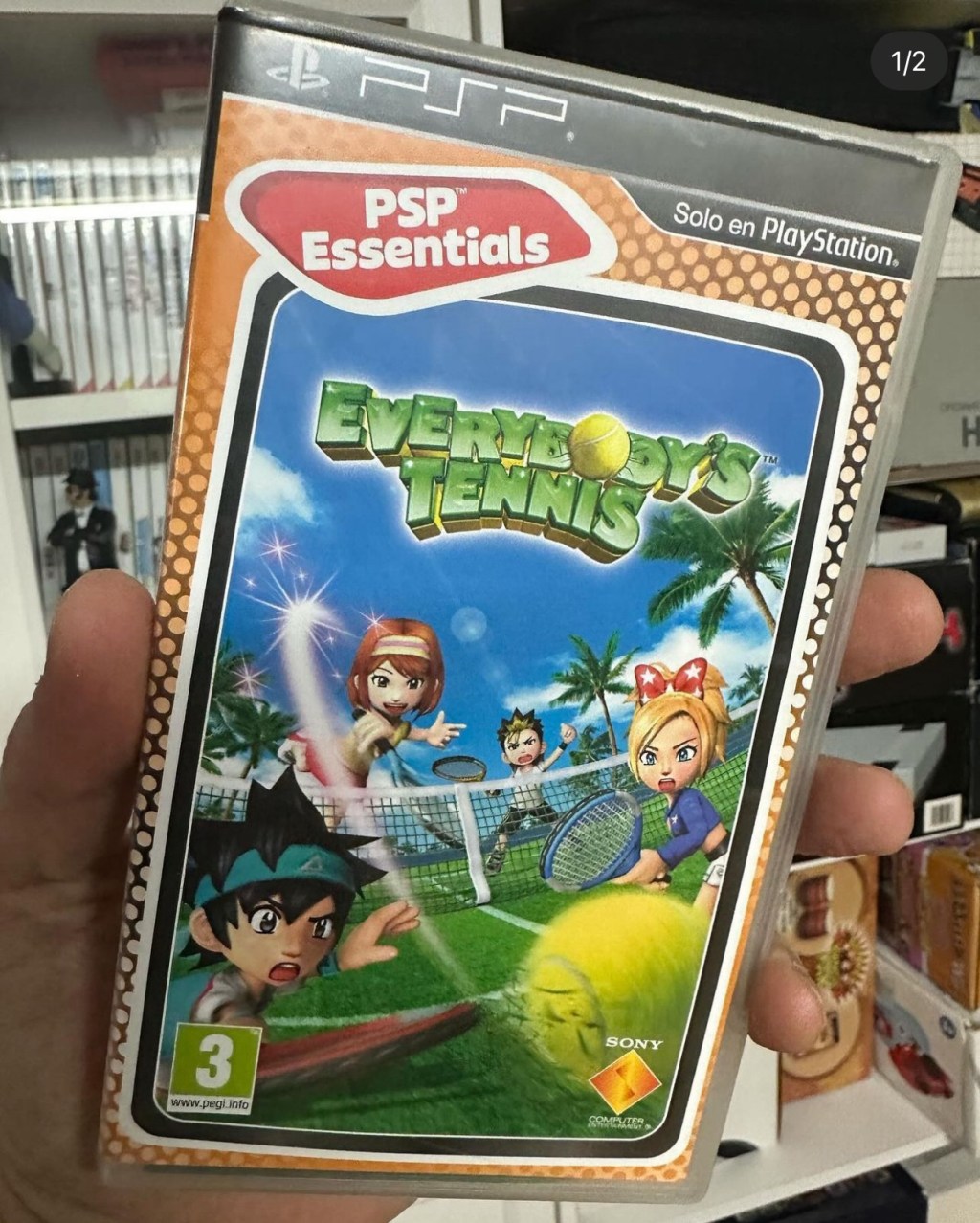 Everybody’s Tennis: A PSP Tennis Game (2010)&nbsp;🎾🏆🎁