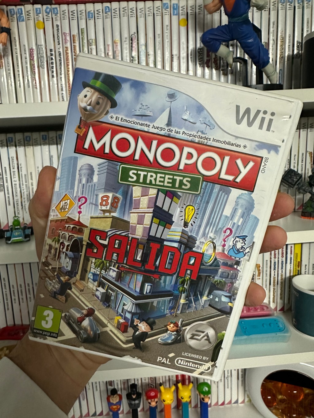 Monopoly Streets (2010): A 3D Board Game for the Wii&nbsp;🌃🏙️🚗