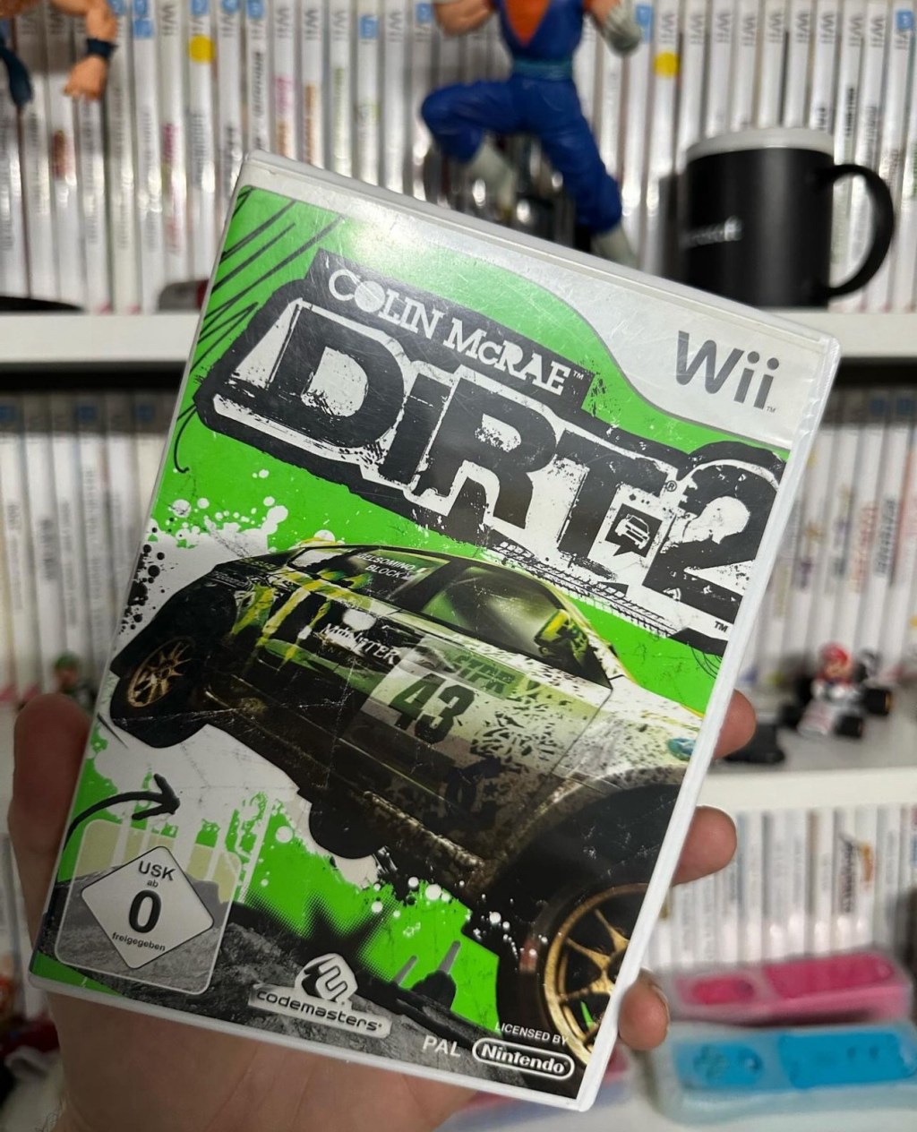 Colin McRae Dirt 2 (2009): A Racing Game for the Wii&nbsp;🚗🏁🎮