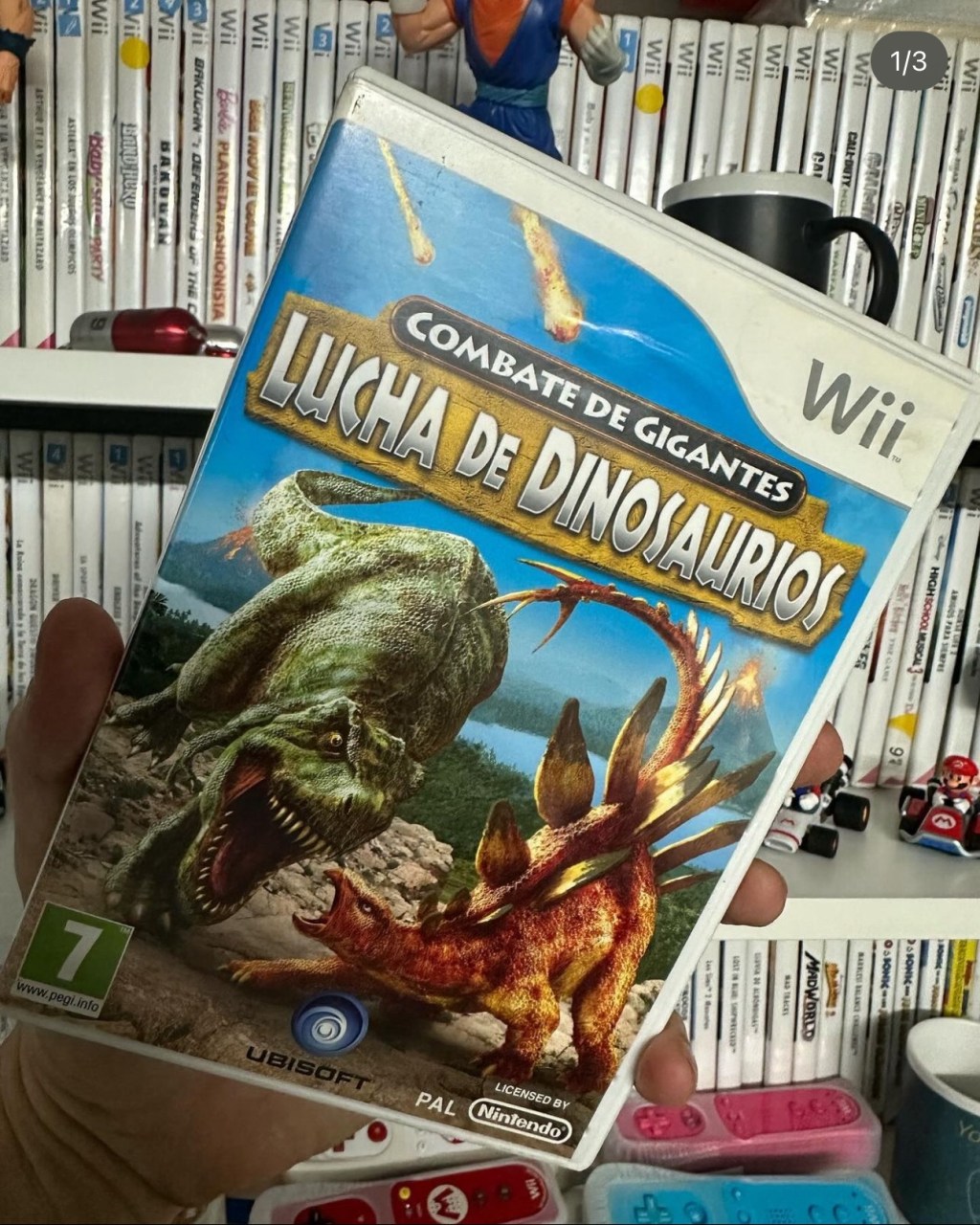 Battle of Giants: Dinosaurs Strike (2010): A Fighting Game for the Wii&nbsp;🦖🦕🎮
