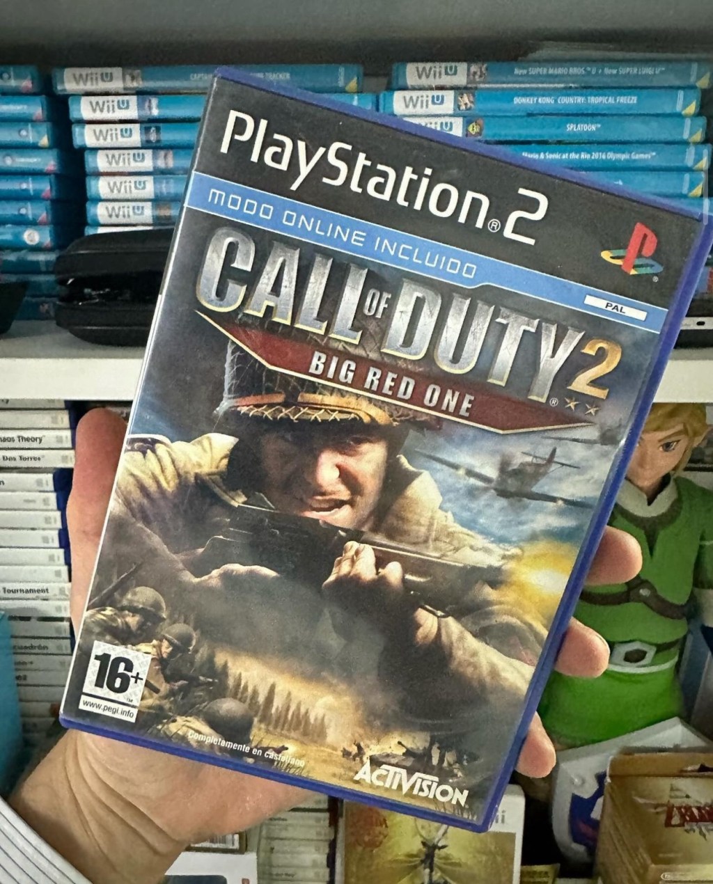 Call of Duty 2 Big Red One (2005): A Shooter Game for the PS2&nbsp;🔫🇺🇸🎮