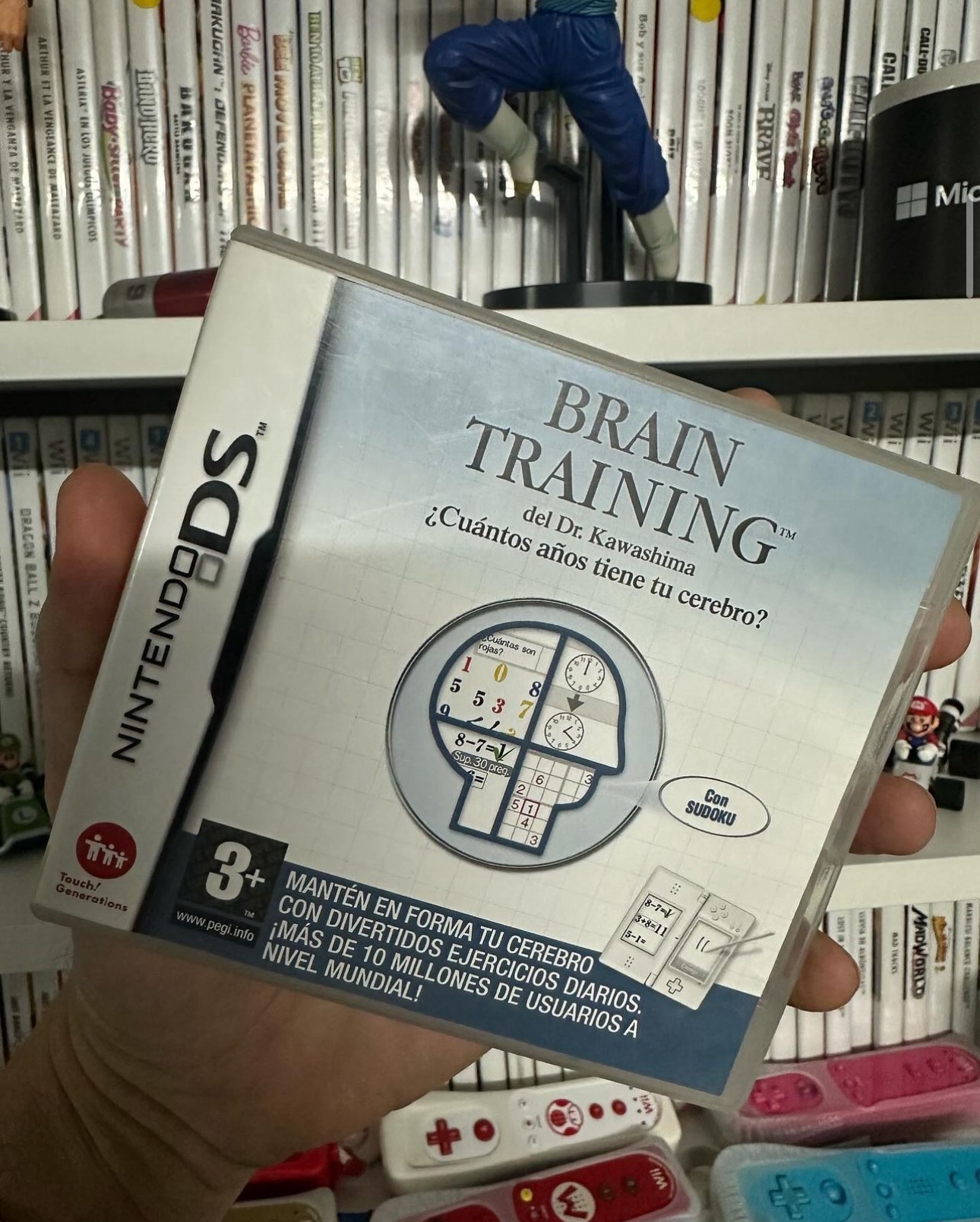 Brain Training (2006): A Puzzle Game for the Nintendo DS 🧠📚🎮