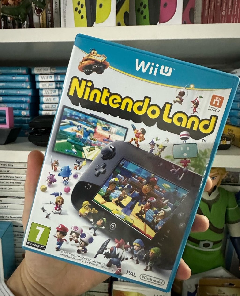 NintendoLand: A WiiU Game Review (2012)&nbsp;🎡🎮🎢