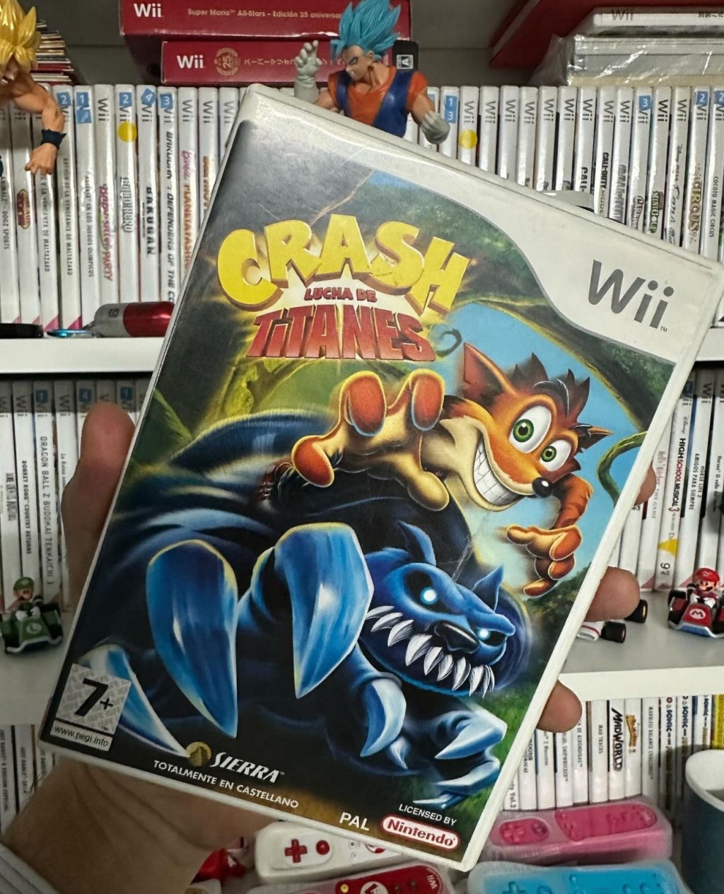 Crash of the Titans: A Wii Game Review (2007)&nbsp;🐨🐲🌴