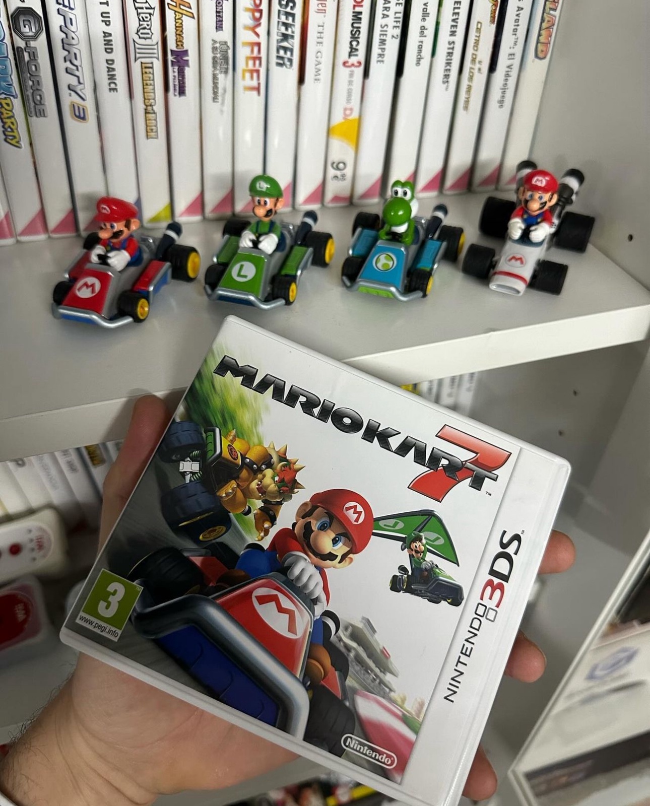 Mario Kart 7: A Nintendo 3DS Game Review (2011) 🏎️🍄🛩️