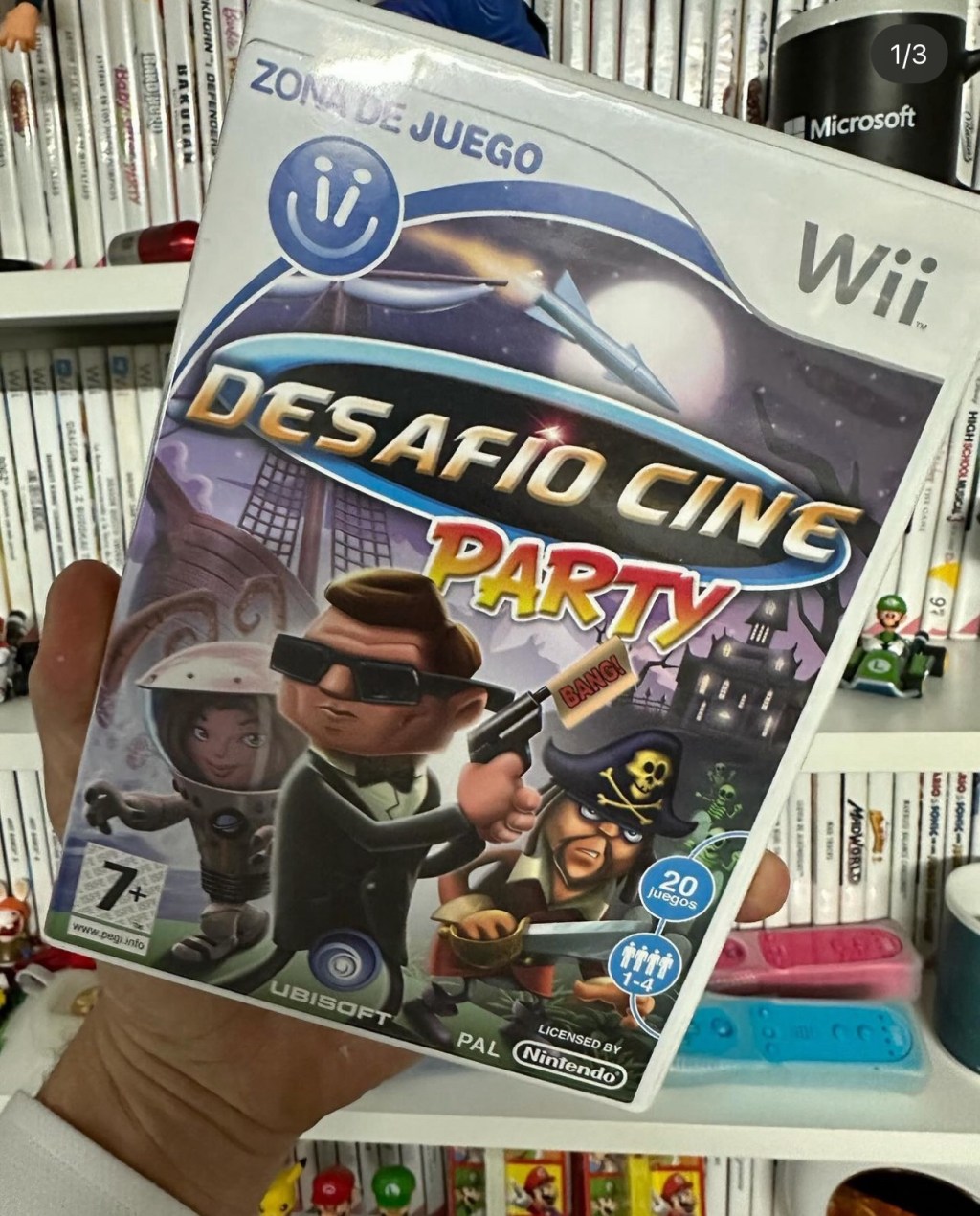 Movie Challenge Party: A Wii Game Review (2010)&nbsp;🎬🍿🎉