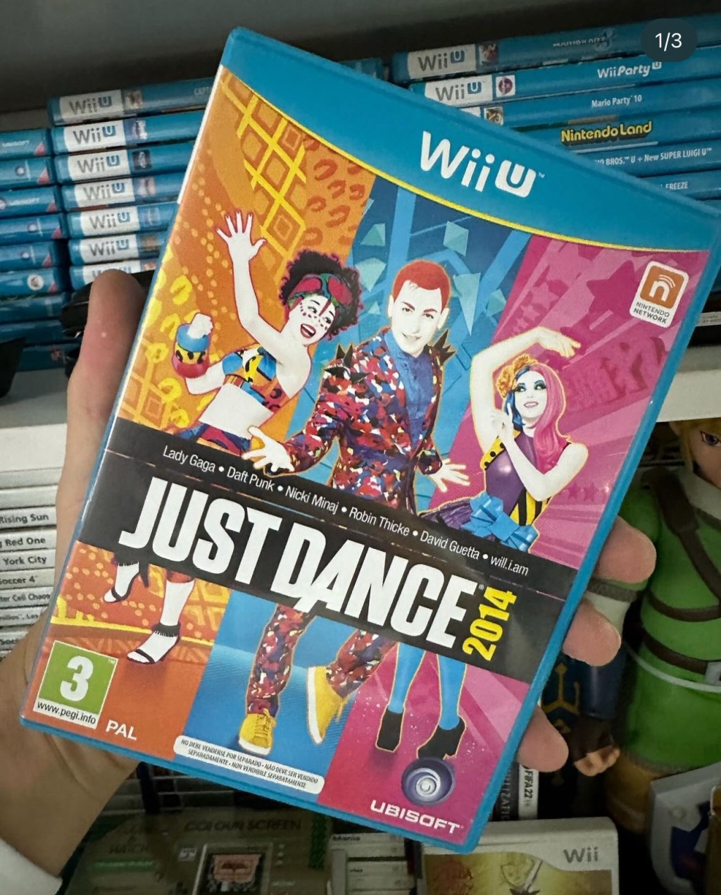 Just Dance 2014: A WiiU Game Review (2013)&nbsp;🕺🎶🌟