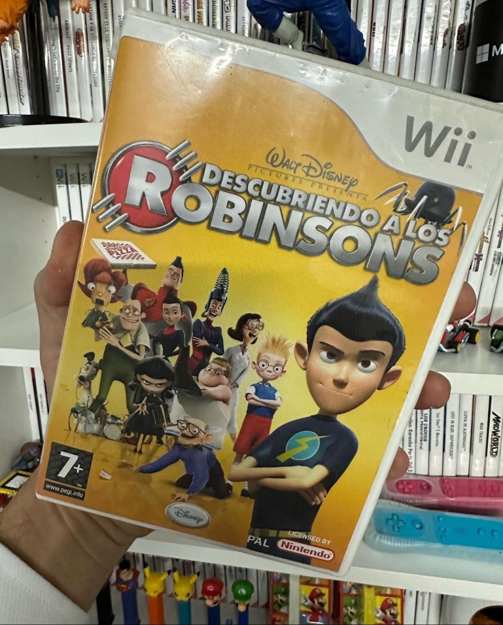 Meet the Robinsons: A Wii Game Review (2007)&nbsp;🚀🕒🛠️