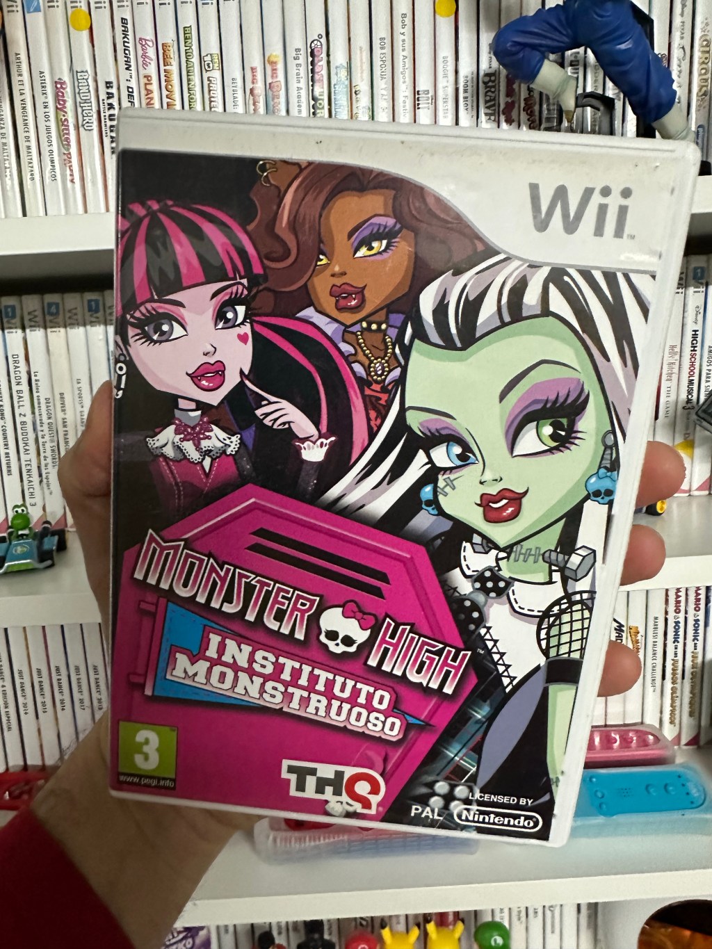 Monster High: Ghoul Spirit: A Spooky Game for the Wii (2011)&nbsp;👻🎮💀