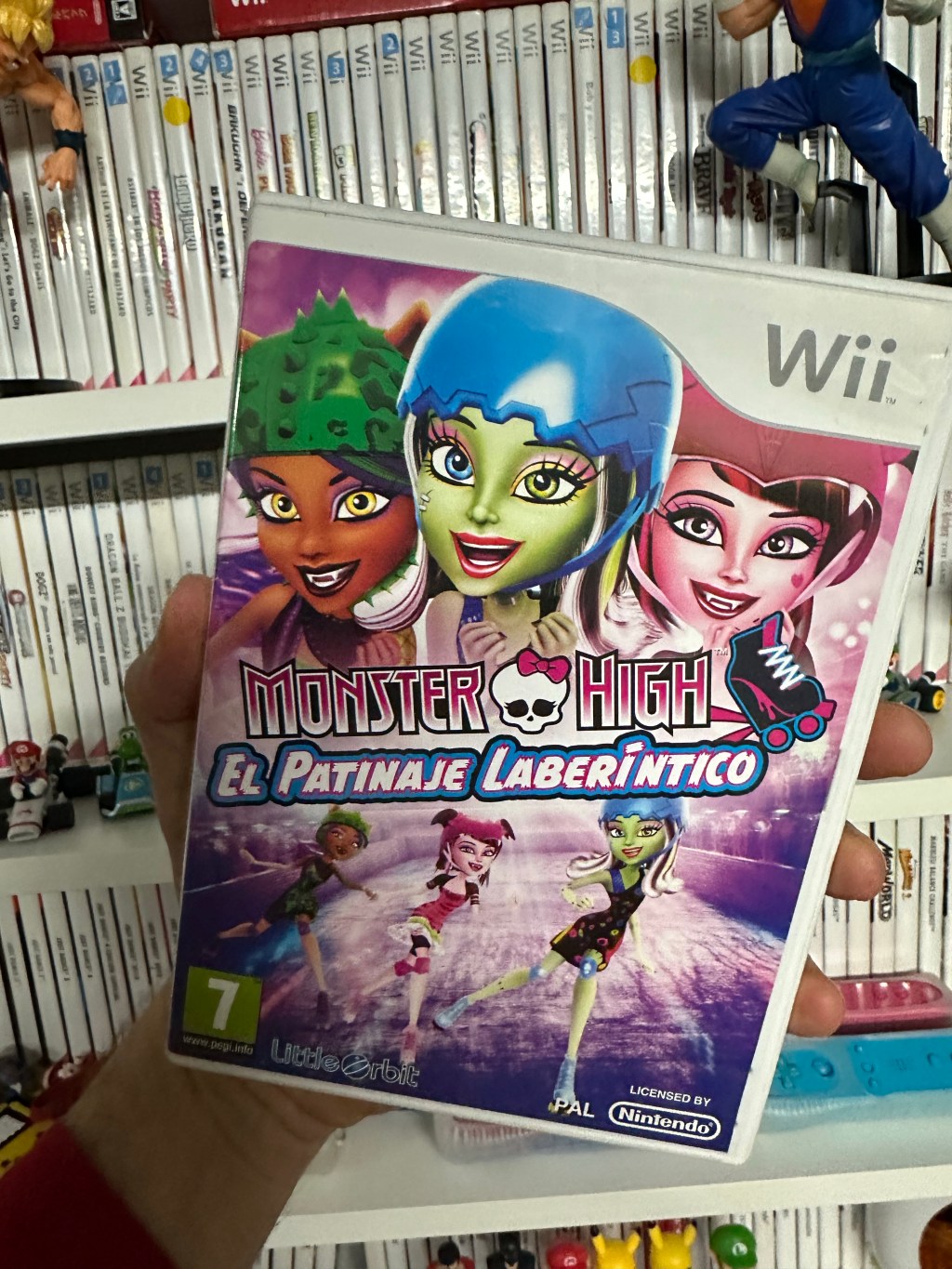 Monster High: Skultimate Roller Maze: A Cool Game for the Wii (2012)&nbsp;⛸️🎮💀