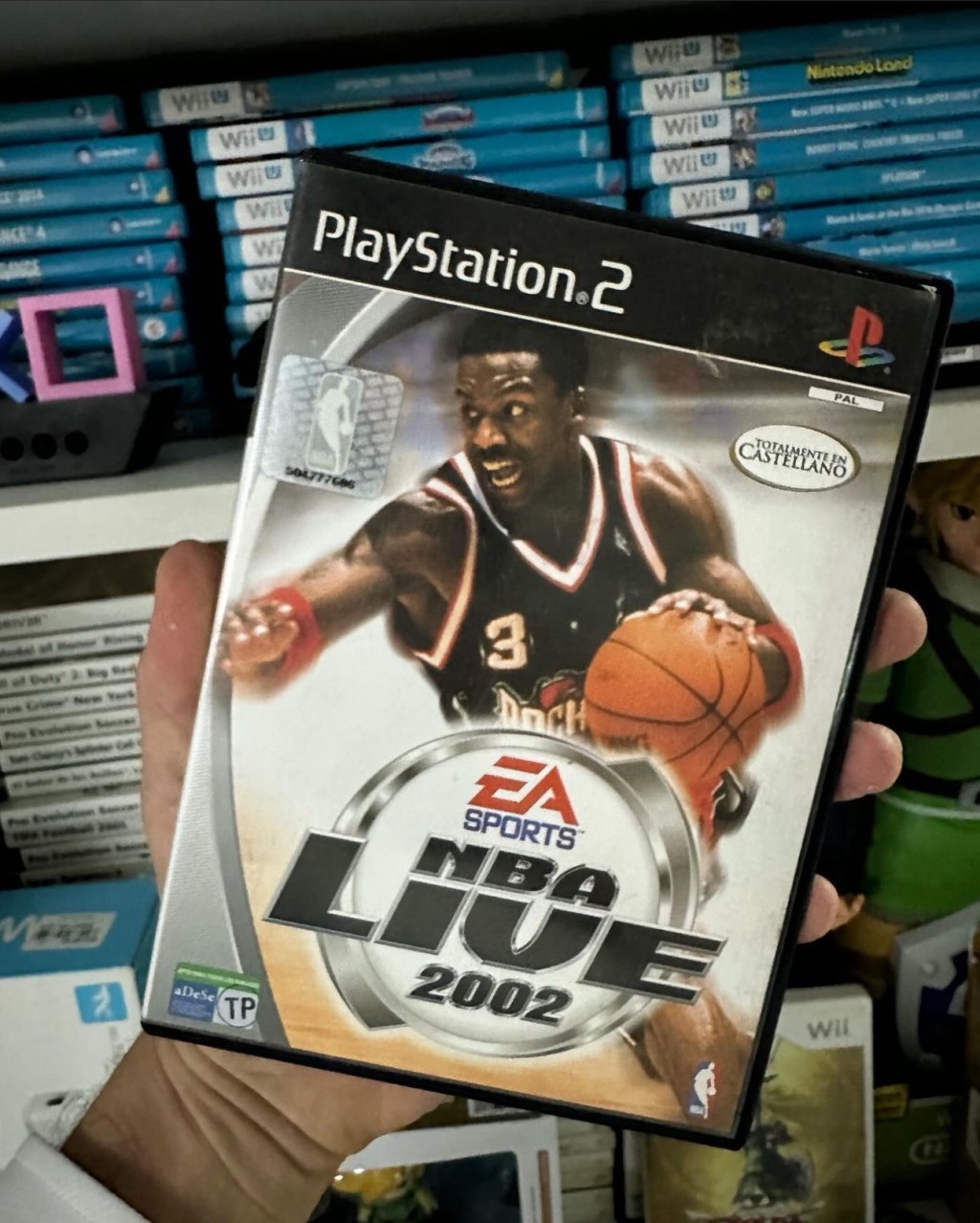 NBA Live 2002: A PS2 Game Review (2001)&nbsp;🏀🏆🌟