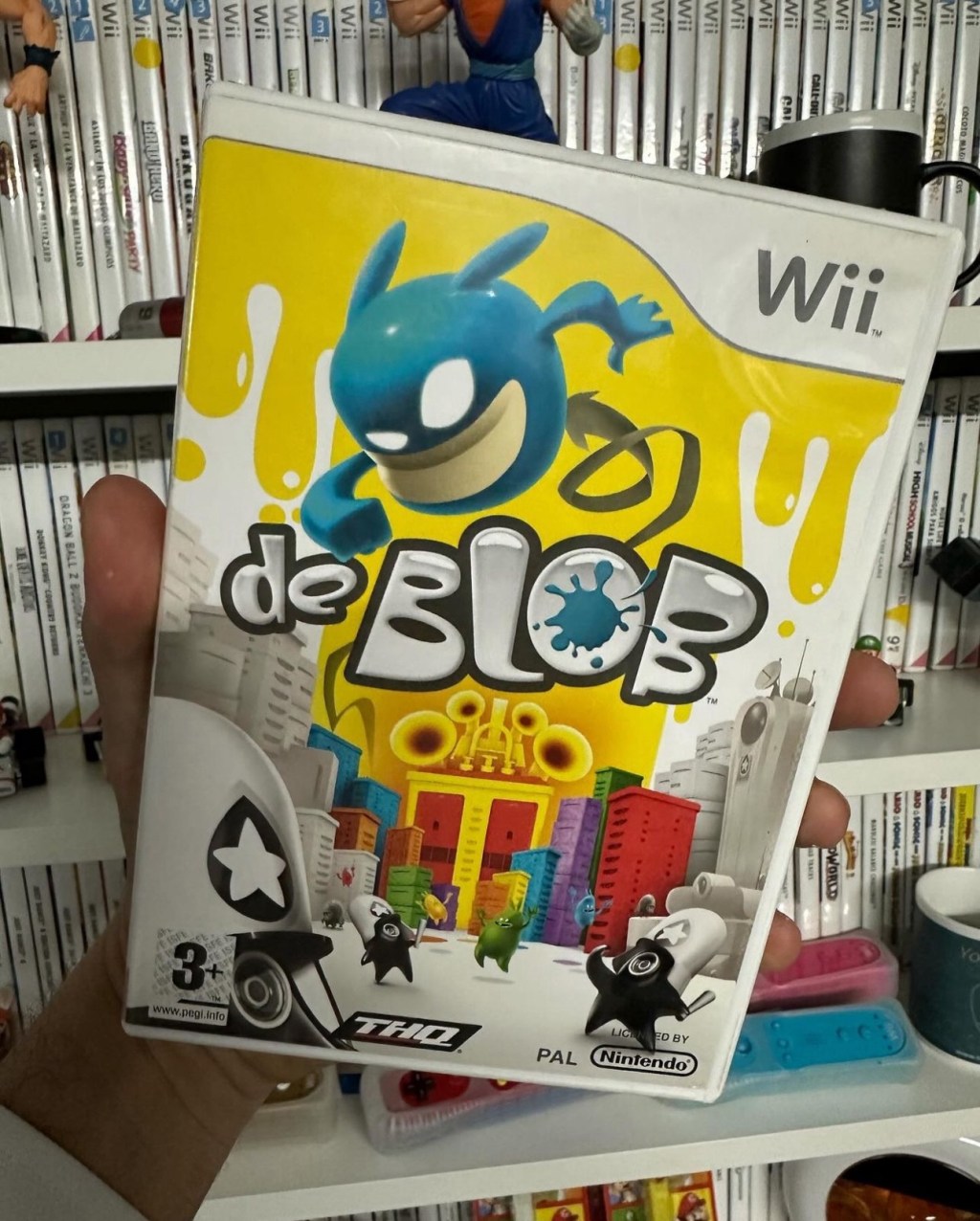 de Blob: A Wii Game Review (2008)&nbsp;🎨🌈🖌️