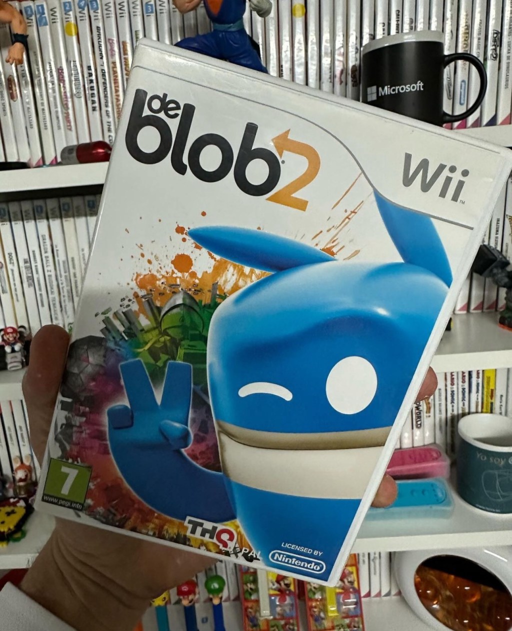 de Blob 2: A Wii Game Review (2011)&nbsp;🎨🚀🖌️