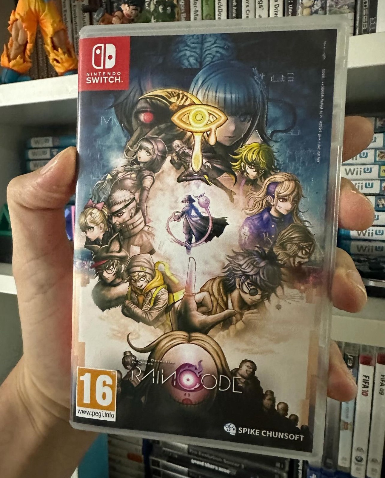 Raincode: A Nintendo Switch Game Review (2023) 👾💻🐍