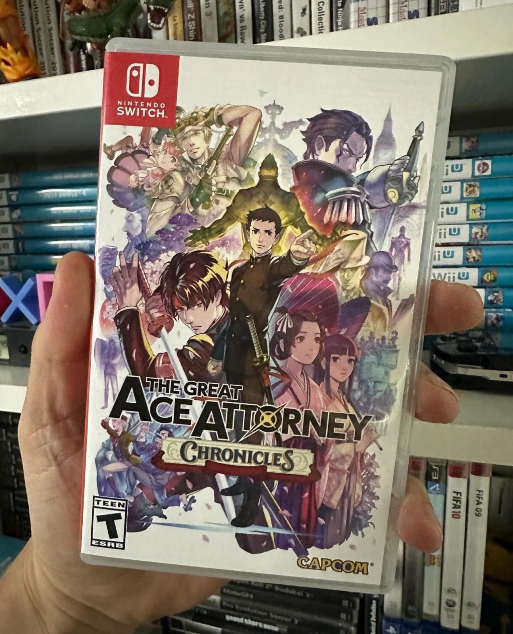 The Great Ace Attorney Chronicles: A Nintendo Switch Game Review (2021)&nbsp;🕵️‍♂️📜🏯