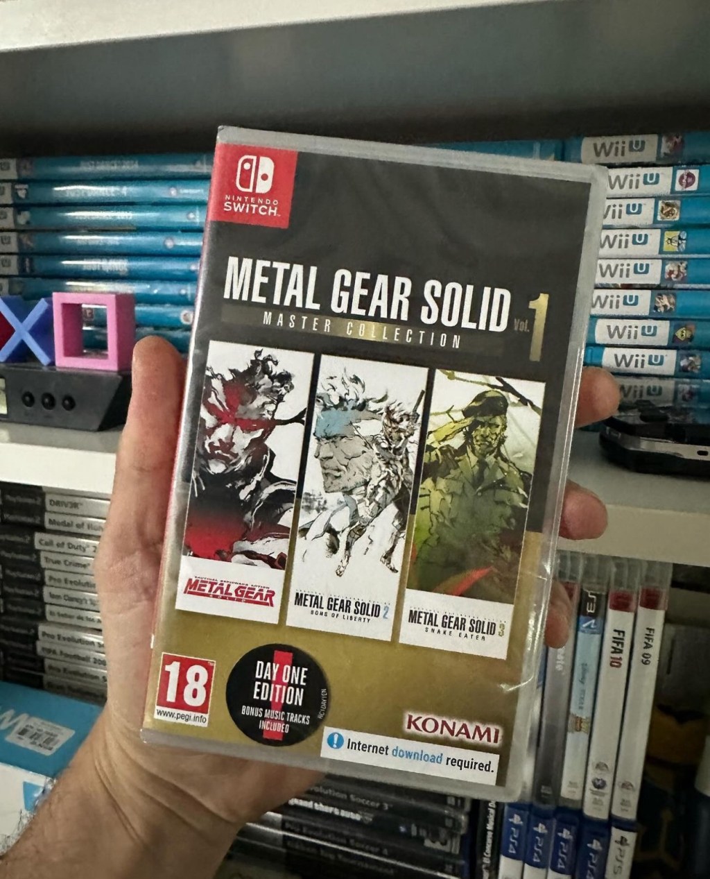 Metal Gear Solid Master Collection vol.1: A Nintendo Switch Game Review (2023)&nbsp;🐍🎮🕵️‍♂️