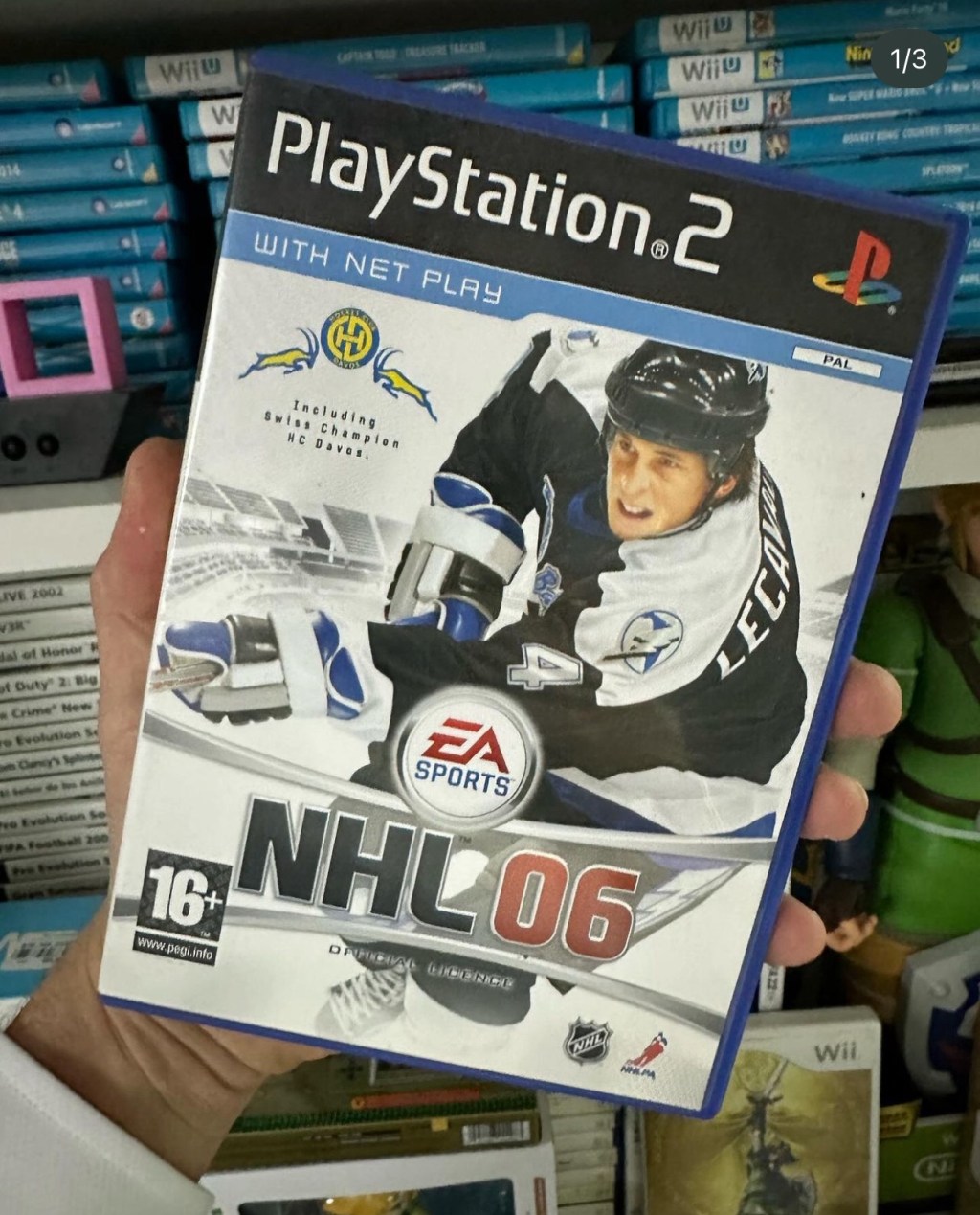 NHL 06: A Realistic Hockey Game for the PS2 (2005)&nbsp;🏒🎮🥅
