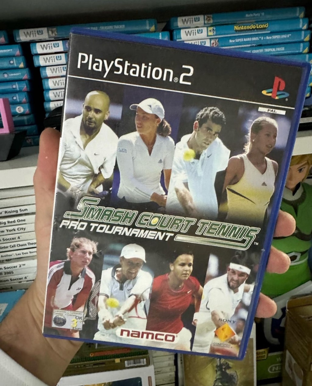 Smash Court Tennis Pro Tournament: A Fun Game for the PS2 (2002)&nbsp;🎾🎮🏆