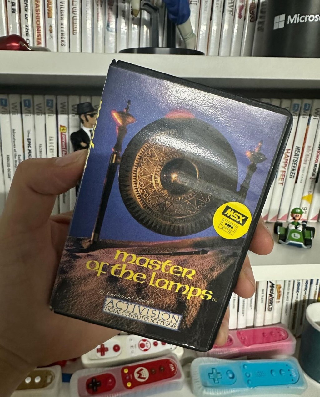 Master of the Lamps: A Magical Game for the MSX (1985)&nbsp;🧞🎶🎮