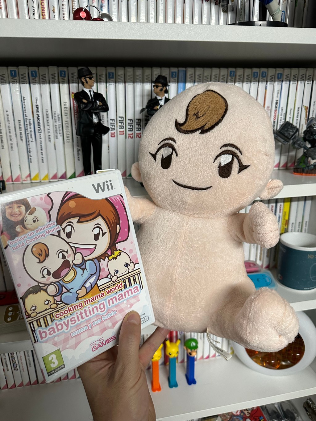 Babysitting Mama: A Unique Game for the Wii (2010)&nbsp;👶🍼🕹️