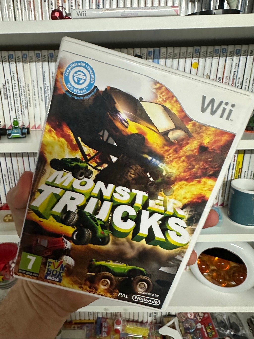 Monster Trucks: A Fun Game for the Wii (2007)&nbsp;🚗🎮🏁