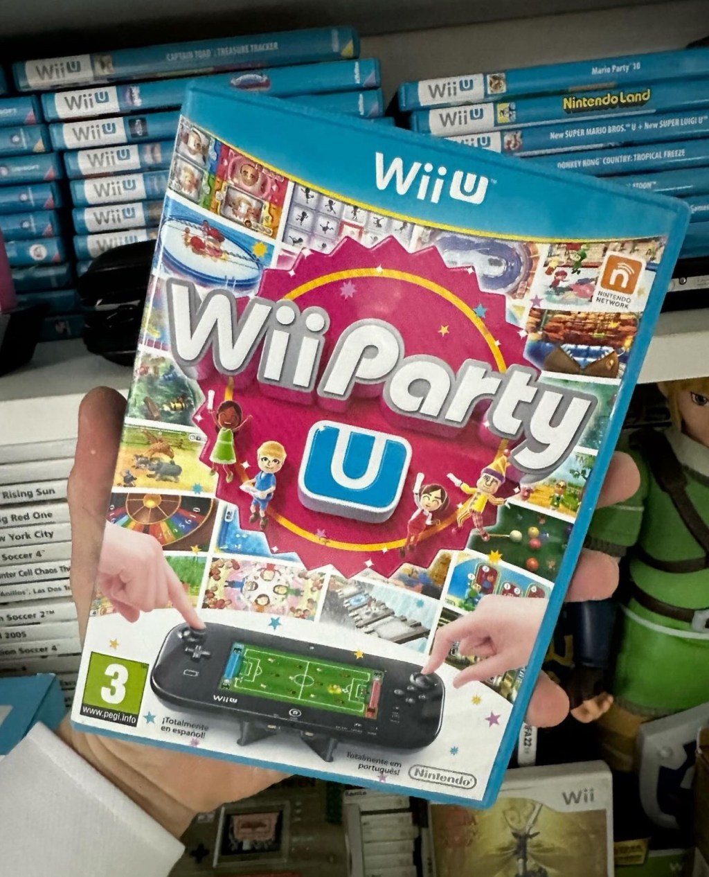 Wii Party U: A Fun Game for the WiiU (2013)&nbsp;🎉🎮🎈