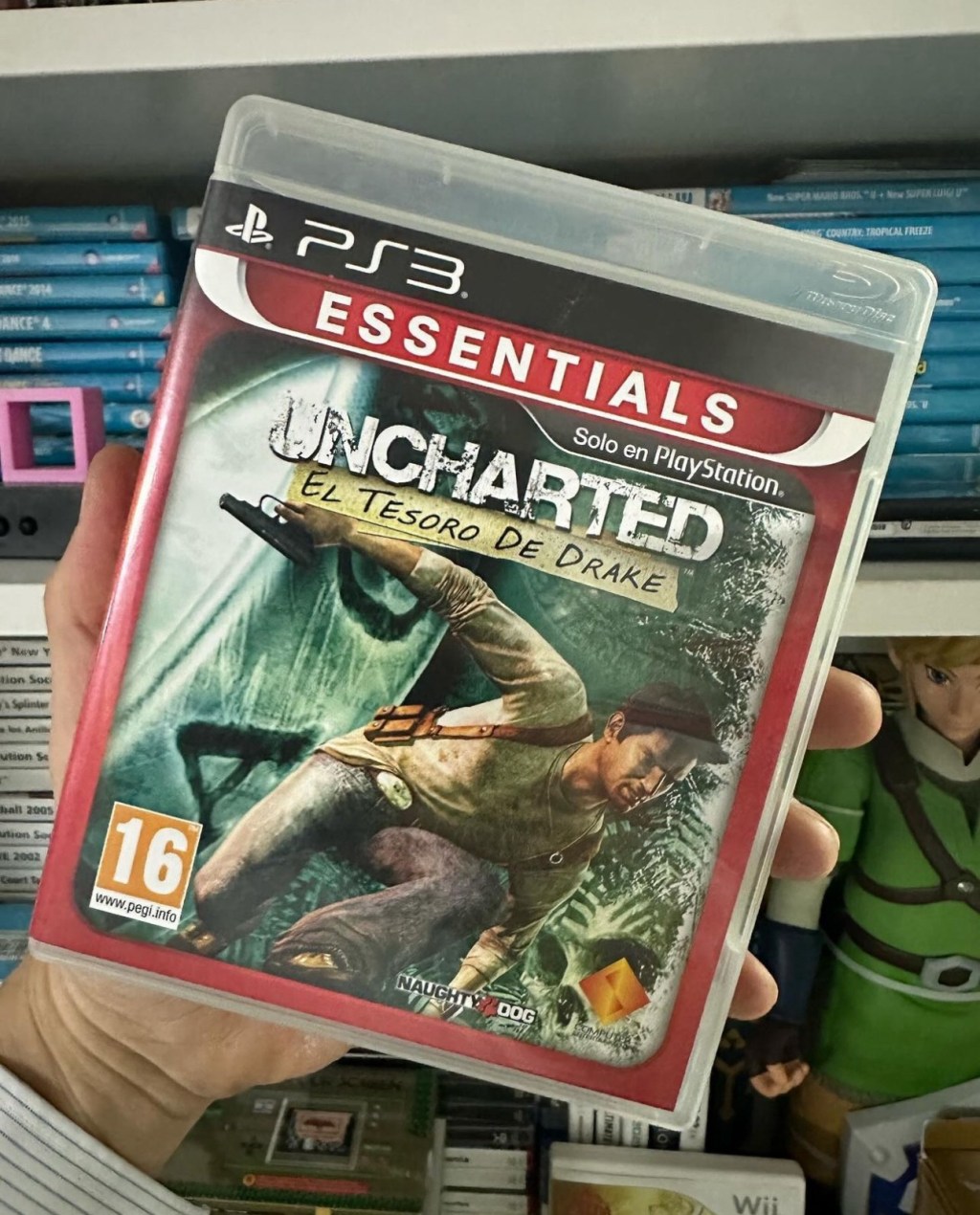 Uncharted: Drake’s Fortune: An Adventurous Game for the PS3 (2007)&nbsp;🌴🎮🏆