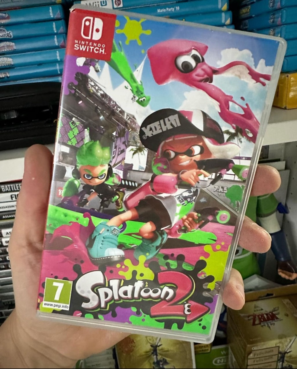 Splatoon 2: A Colorful Game for the Nintendo Switch (2017)&nbsp;🦑🎮🎨
