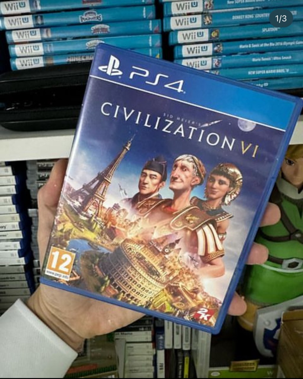 CIVILIZATION VI: A Strategic Game for the PS4 (2019)&nbsp;🌎🎮🏆
