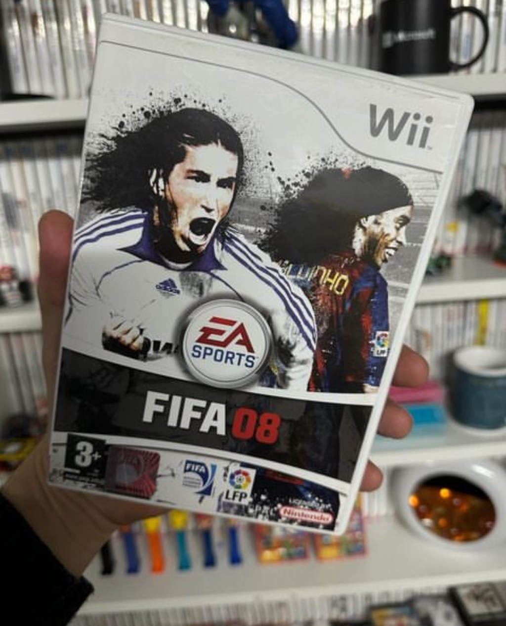 FIFA 08: A Realistic Game for the Wii (2007)&nbsp;⚽🎮🏆