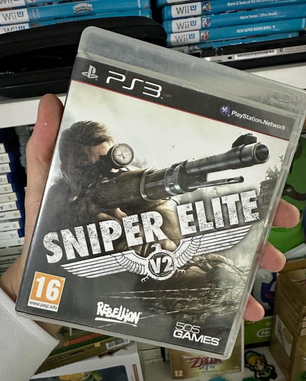 Sniper Elite v2: A Realistic Game for the PS3 (2012)&nbsp;🔫🎮🏆