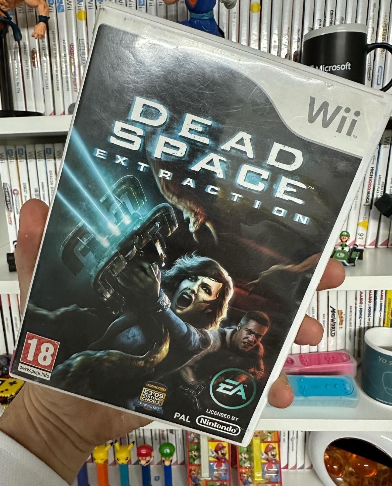 Dead Space Extraction: A Terrifying Game for the Wii (2009) 👻🎮🚀