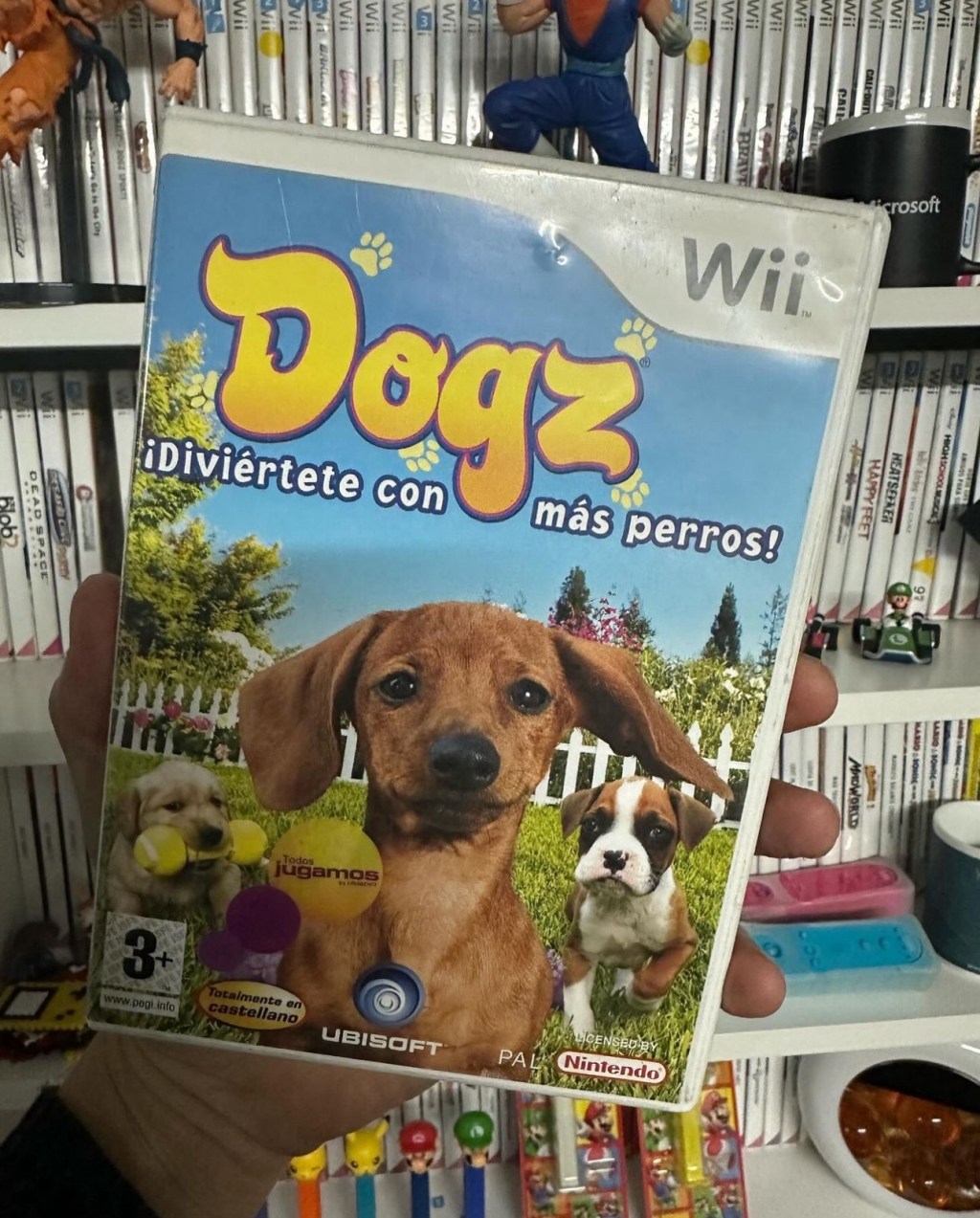 Dogz 2: An Adorable Game for the Wii (2007)&nbsp;🐶🎮👗