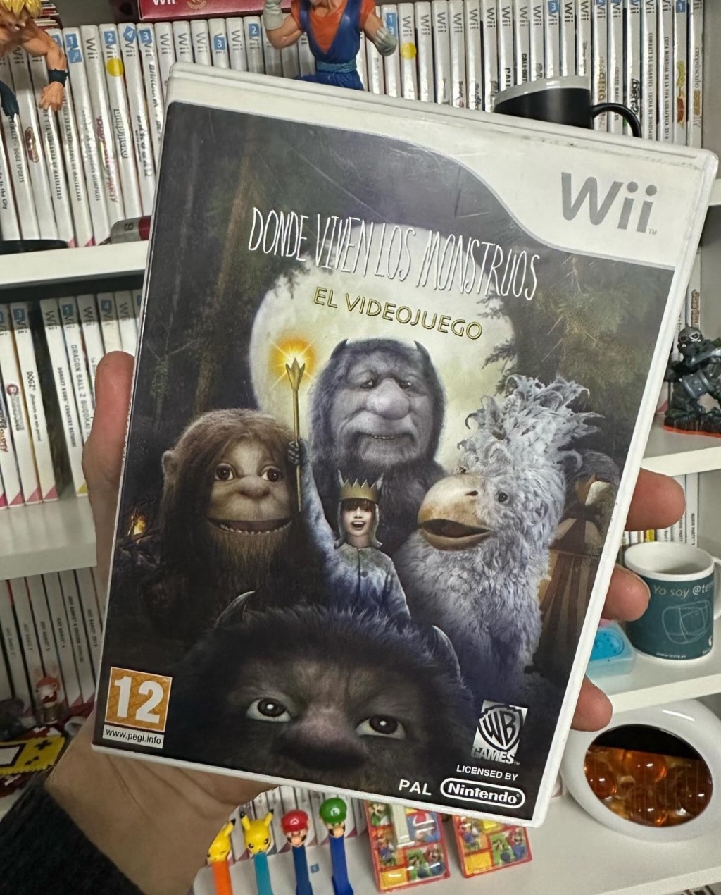 Where the Wild Things Are: An Imaginative Game for the Wii (2009)&nbsp;👾🎮🌴