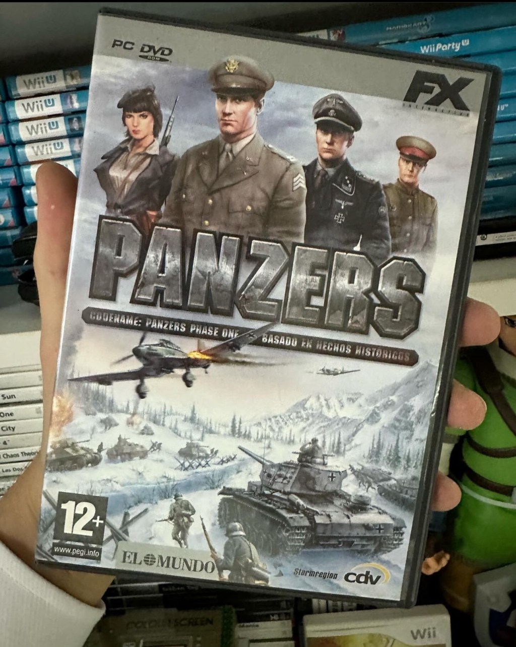 Panzers: A Realistic Game for the PC (2004)&nbsp;💣🎮🌍