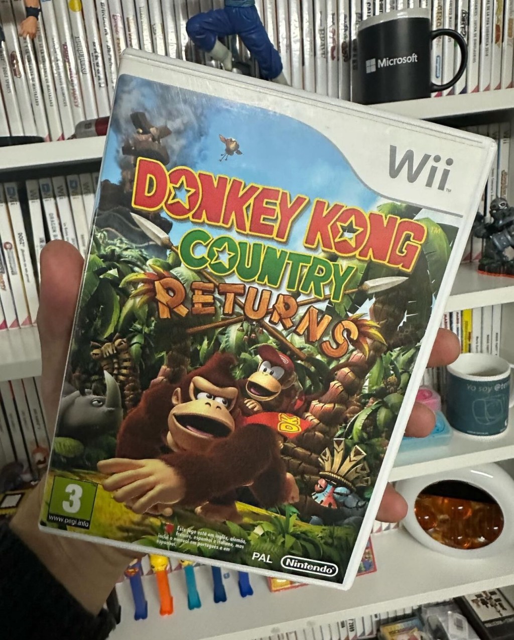 Donkey Kong Country Returns: A Challenging Game for the Wii (2010)&nbsp;🍌🎮🌋