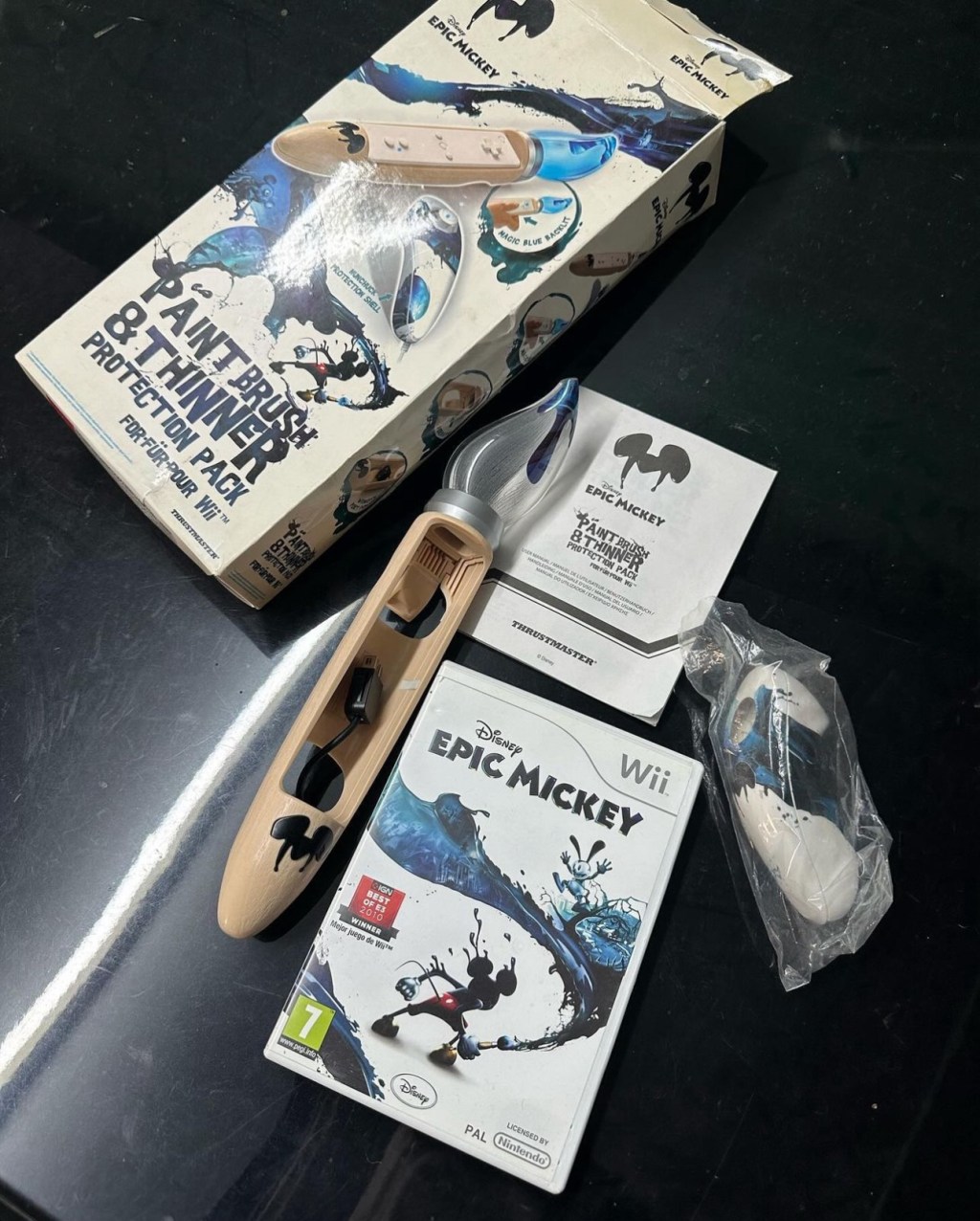 Epic Mickey: A Creative Game for the Wii (2010)&nbsp;🎨🎮🐭