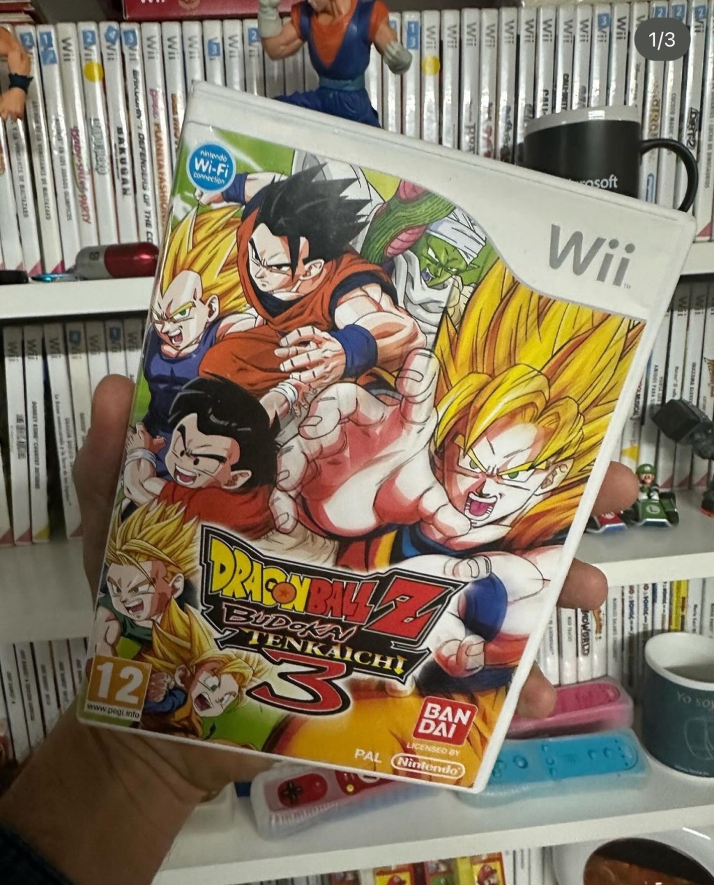 Dragon Ball Z Budokai Tenkaichi 3: An Epic and Amazing Wii Game (2007)&nbsp;🐲🥊🚀
