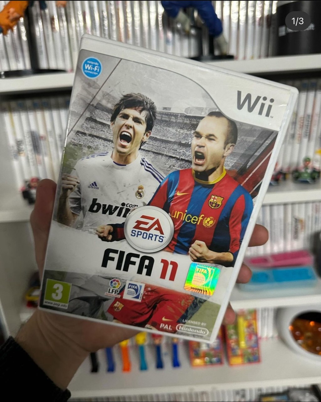 FIFA 11: Entertaining Wii Game (2010)&nbsp;⚽🏆🎮
