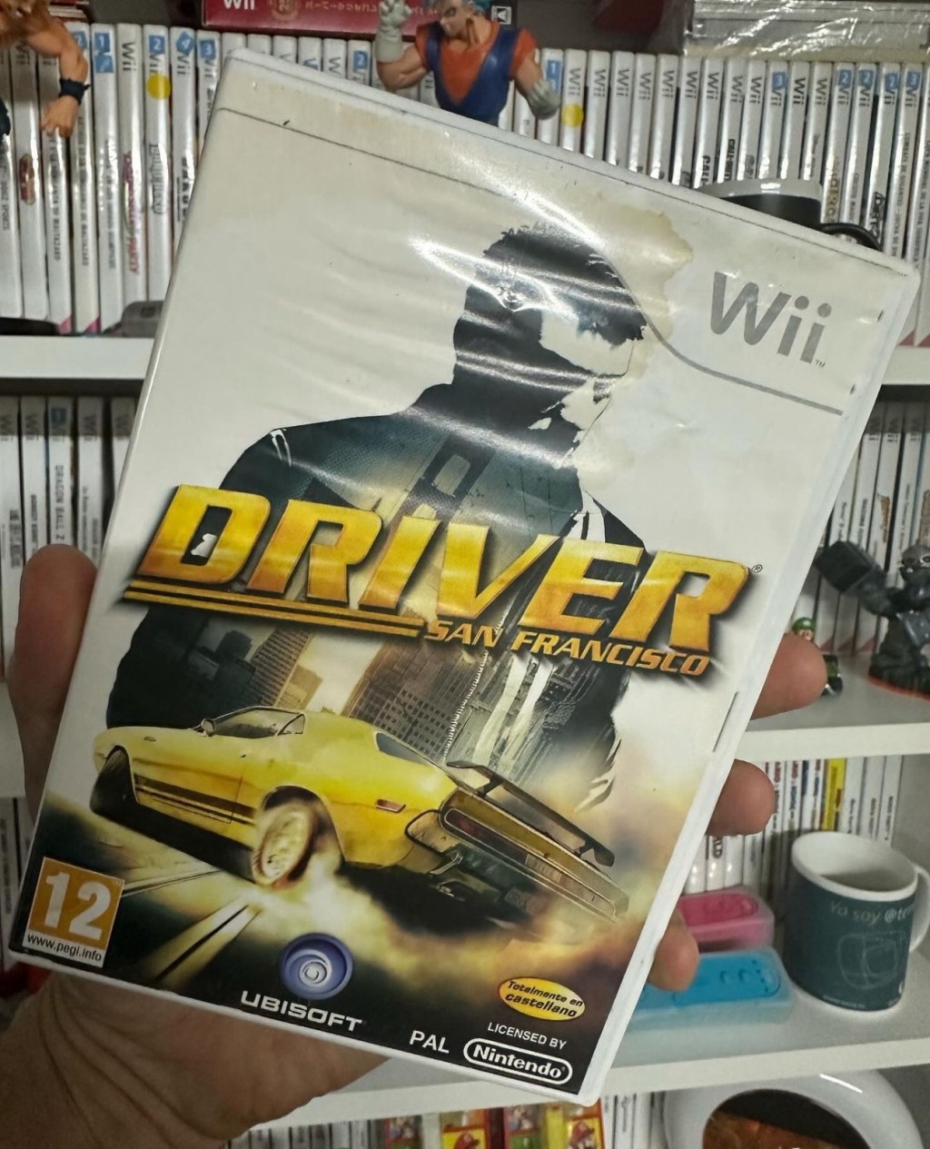 Driver San Francisco: A Thrilling and Innovative Wii Game (2011)&nbsp;🚗🌉🚓