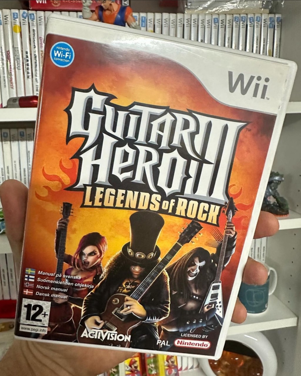 Guitar Hero III: Legends of Rock: A Rocking and Awesome Wii Game (2007)&nbsp;🎸🤘🎵