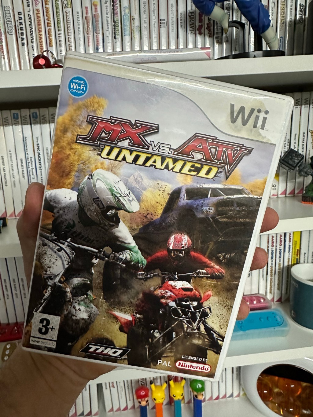 MX vs ATV Untamed: An Off-Road Racing Game for the Wii (2007)&nbsp;🚗🏎️🚜