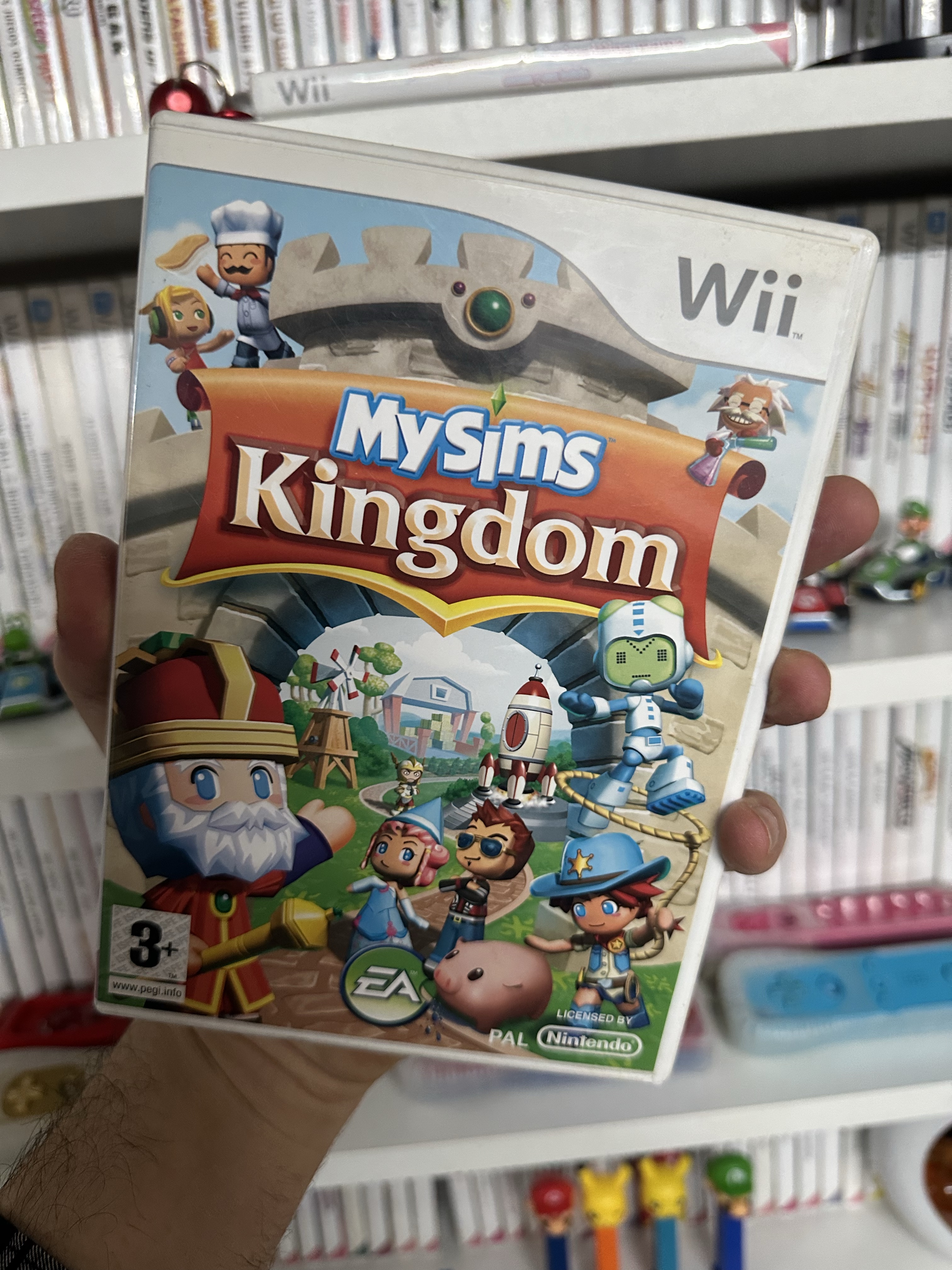 MySims Kingdom: A Creative Simulation Game for the Wii (2008) 👑🌴🏠